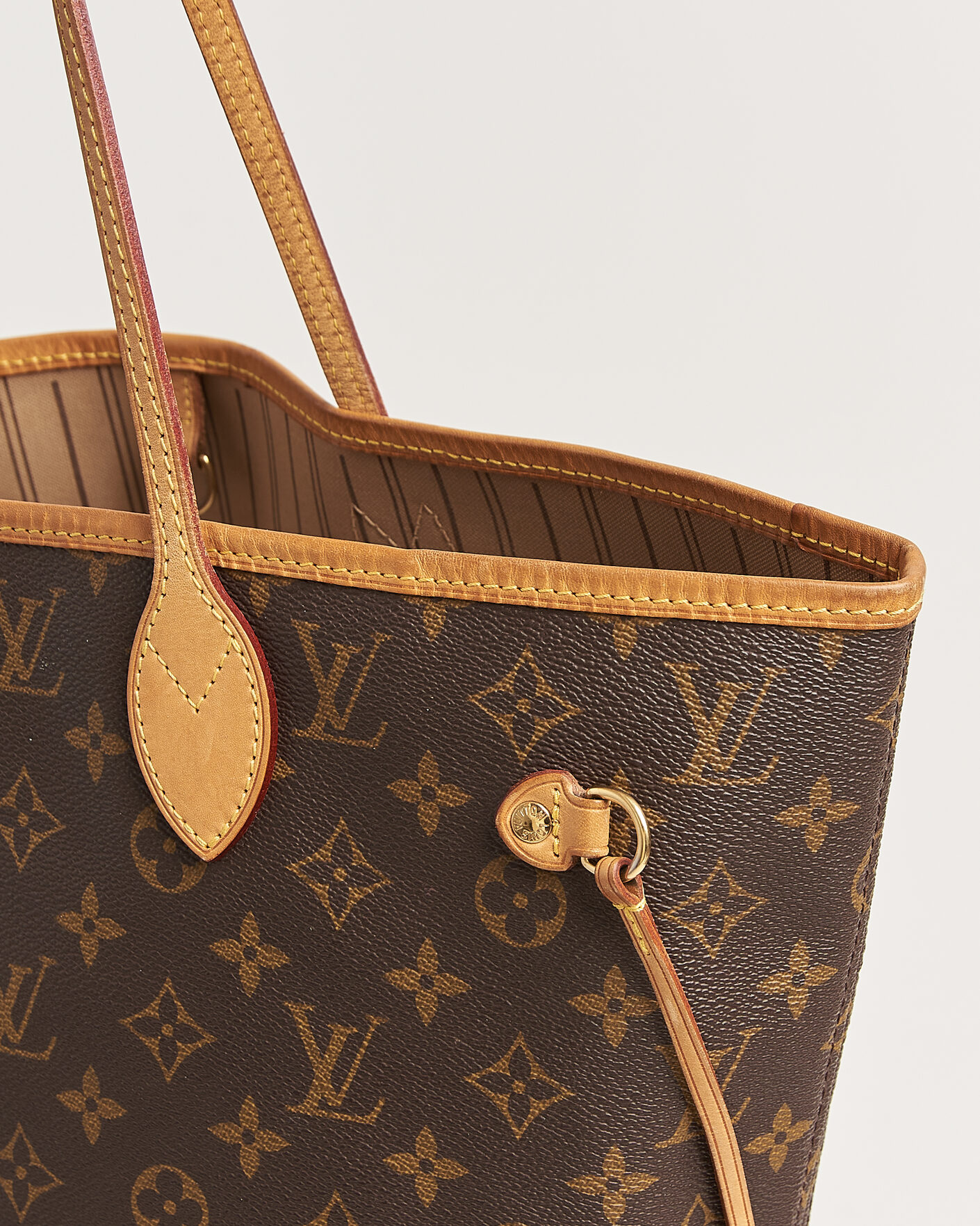 Hombres | Pre-Owned & Vintage Bags | Louis Vuitton Pre-Owned | Neverfull MM Monogram