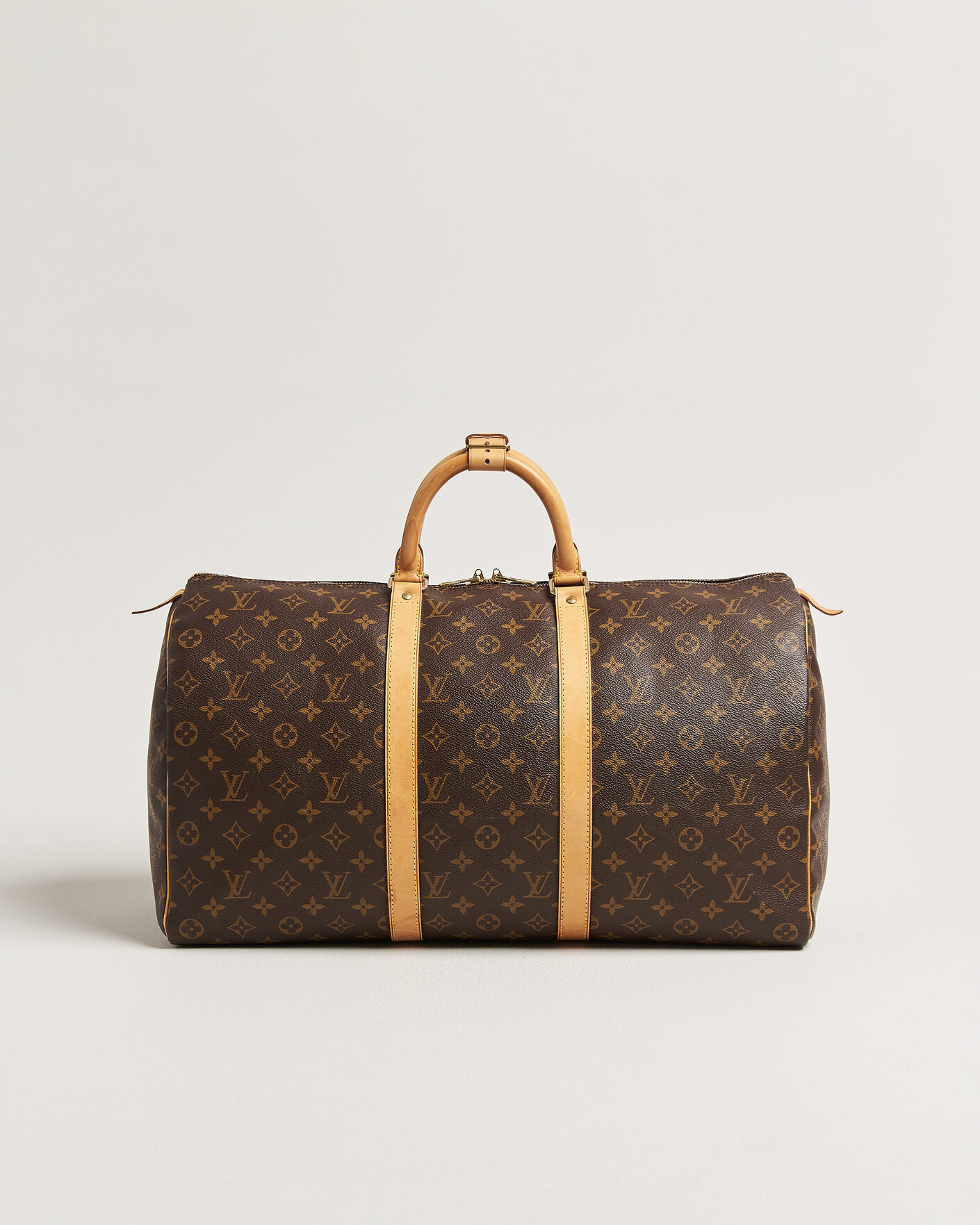 Hombres | Pre-Owned & Vintage Bags | Louis Vuitton Pre-Owned | Keepall 50 Monogram