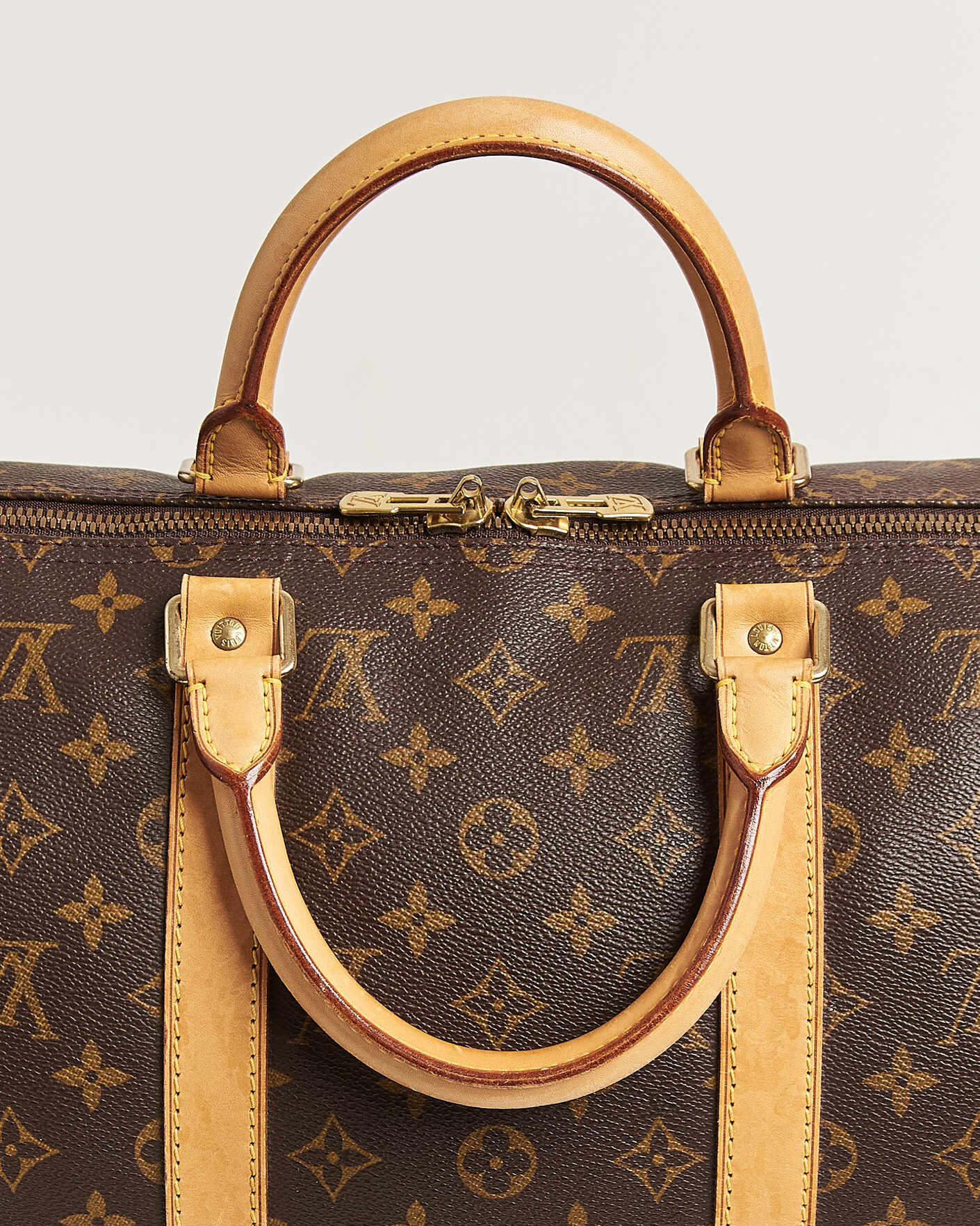 Hombres | Pre-Owned & Vintage Bags | Louis Vuitton Pre-Owned | Keepall 50 Monogram
