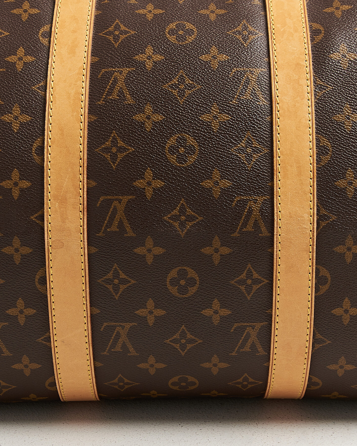 Hombres | Pre-Owned & Vintage Bags | Louis Vuitton Pre-Owned | Keepall 50 Monogram