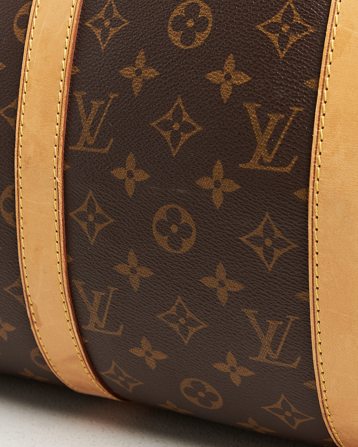 Hombres | Pre-Owned & Vintage Bags | Louis Vuitton Pre-Owned | Keepall 50 Monogram