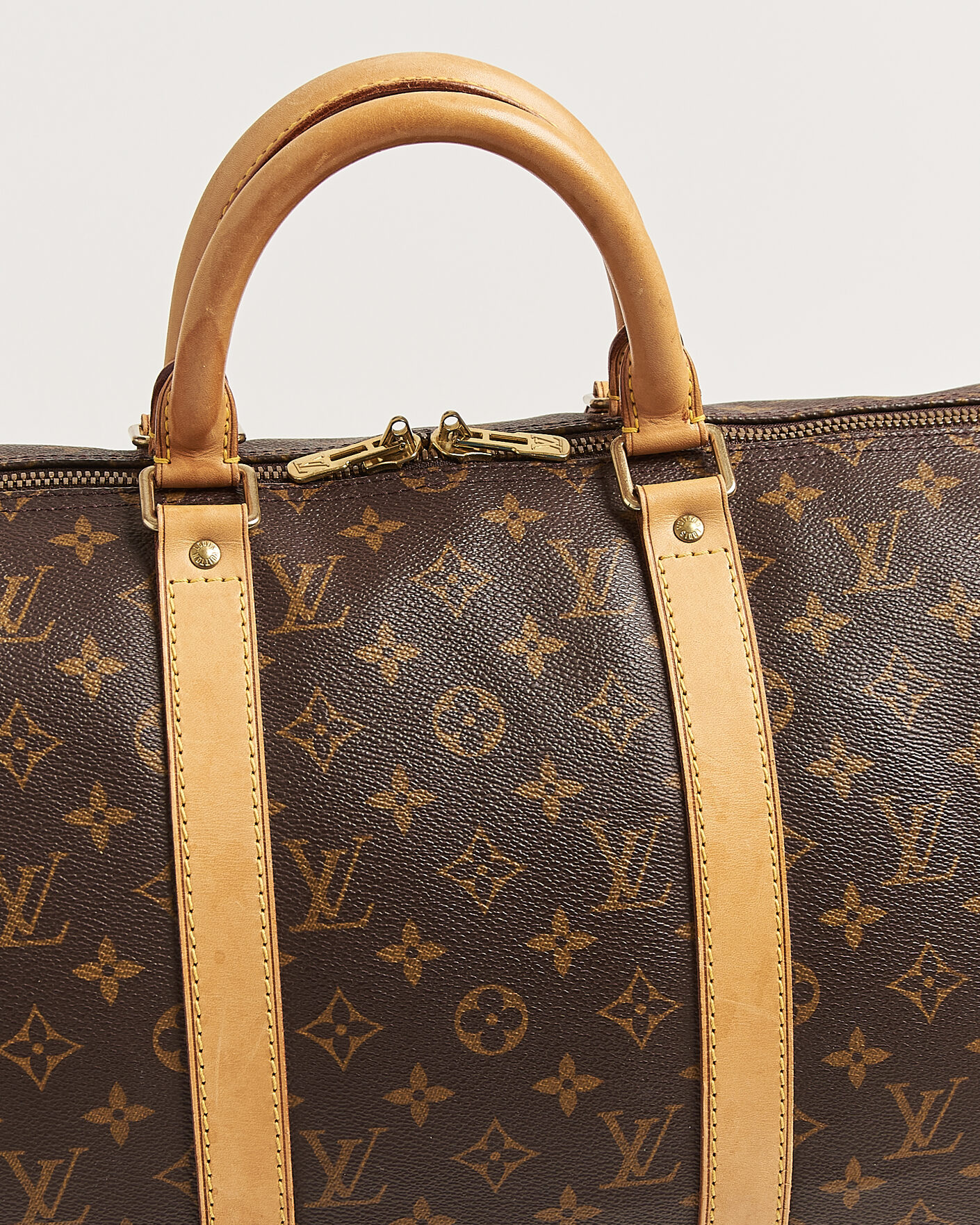 Hombres | Pre-Owned & Vintage Bags | Louis Vuitton Pre-Owned | Keepall 50 Monogram