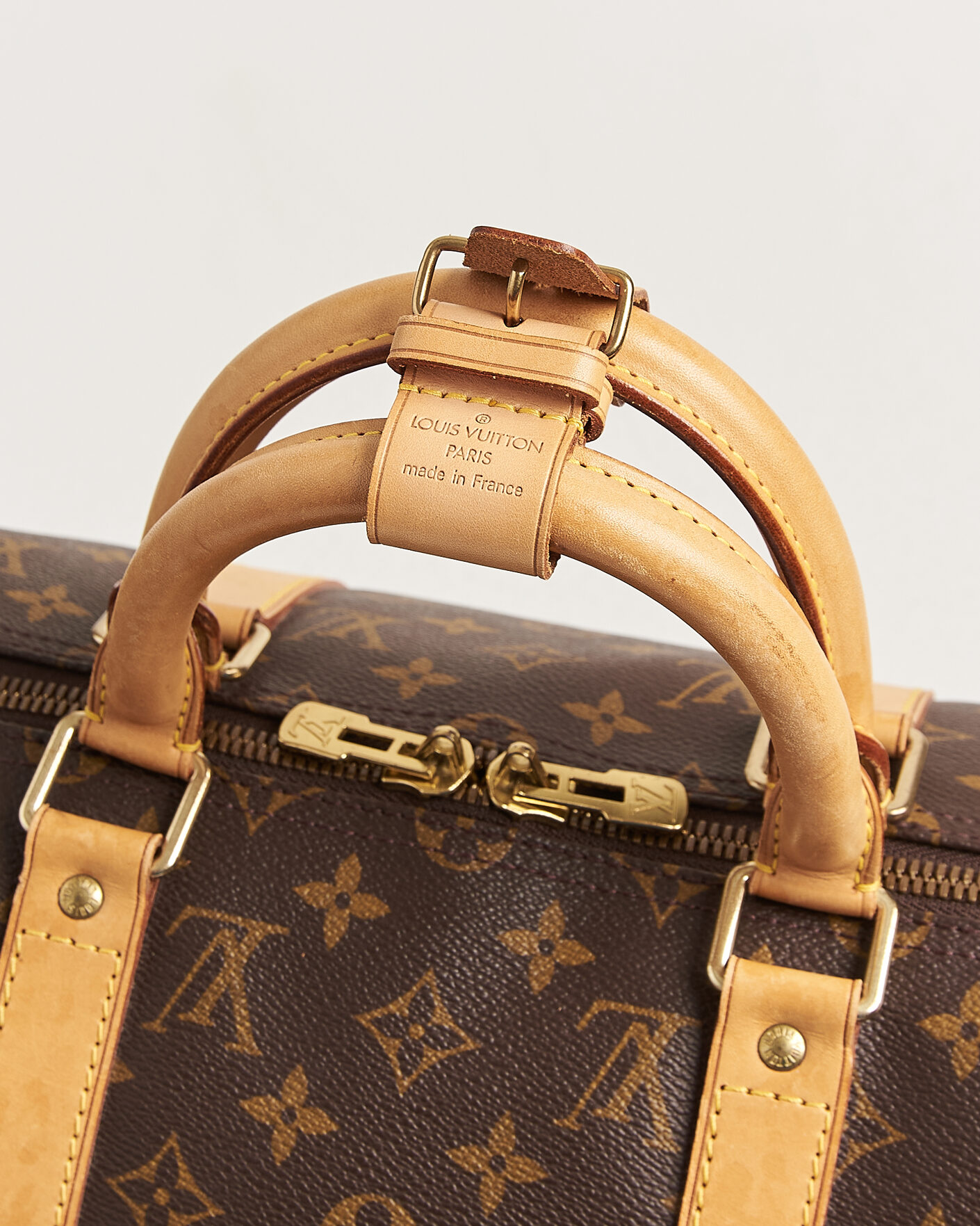 Hombres | Pre-Owned & Vintage Bags | Louis Vuitton Pre-Owned | Keepall 50 Monogram