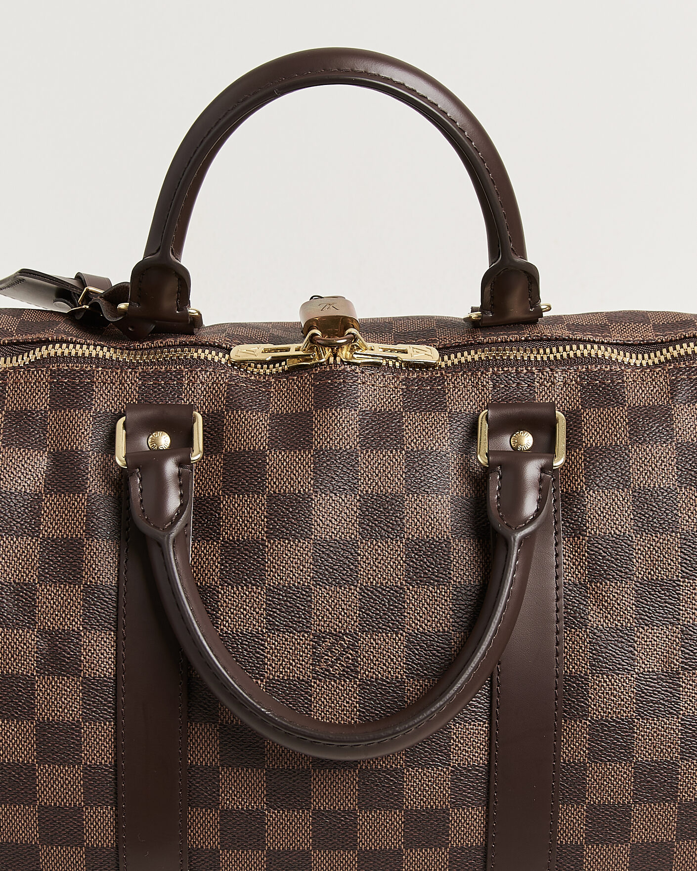 Hombres | Pre-Owned & Vintage Bags | Louis Vuitton Pre-Owned | Keepall 50 Damier Ebene