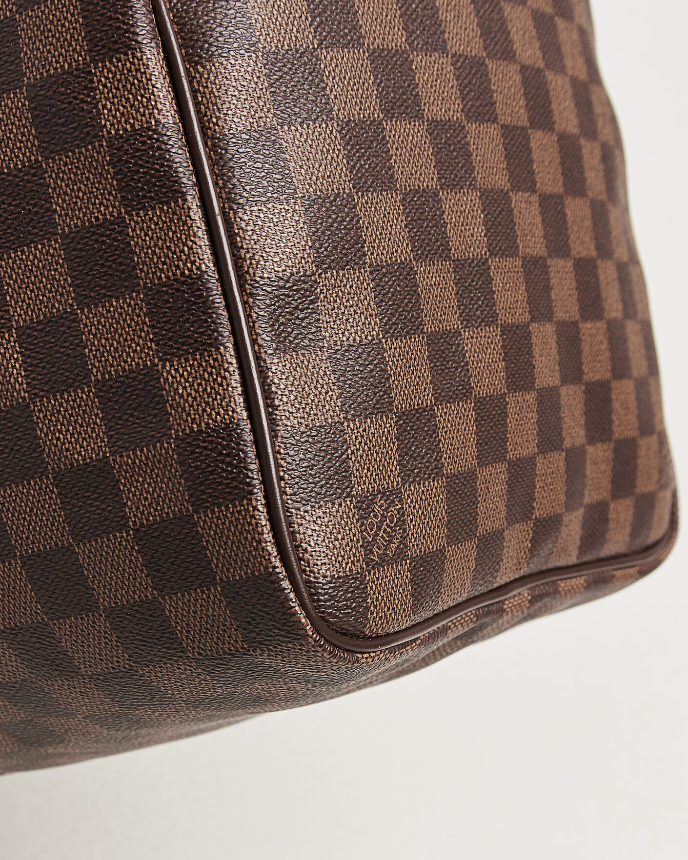 Hombres | Pre-Owned & Vintage Bags | Louis Vuitton Pre-Owned | Keepall 50 Damier Ebene