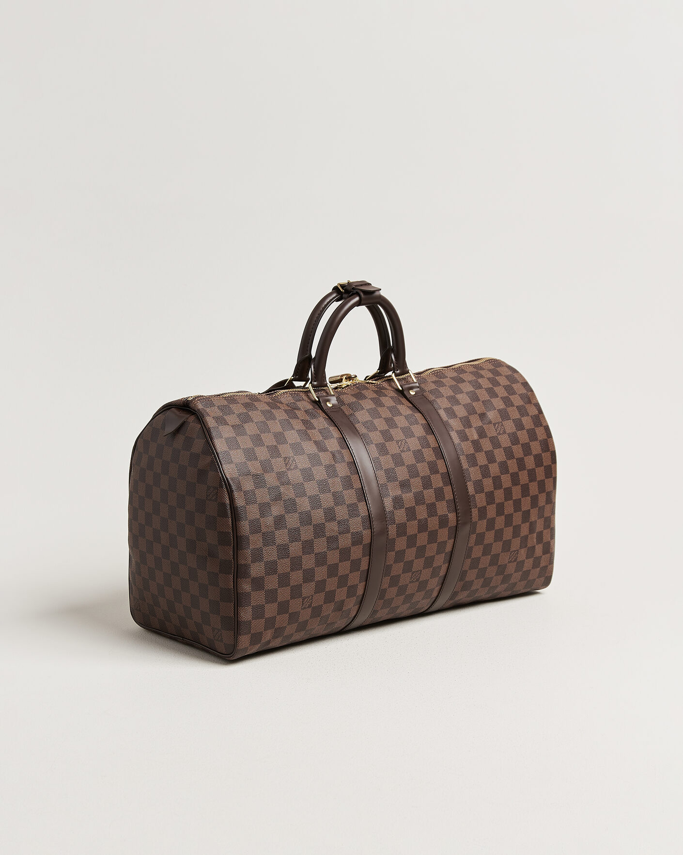 Hombres | Pre-Owned & Vintage Bags | Louis Vuitton Pre-Owned | Keepall 50 Damier Ebene