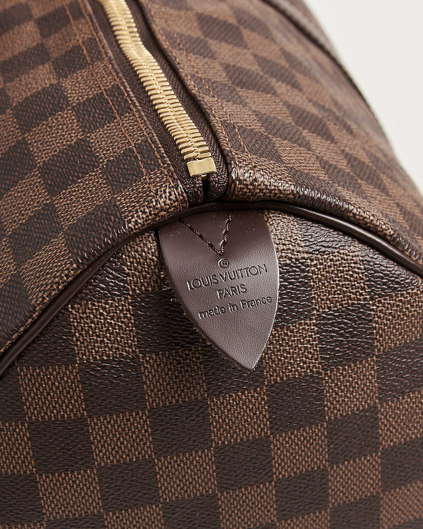 Hombres | Pre-Owned & Vintage Bags | Louis Vuitton Pre-Owned | Keepall 50 Damier Ebene