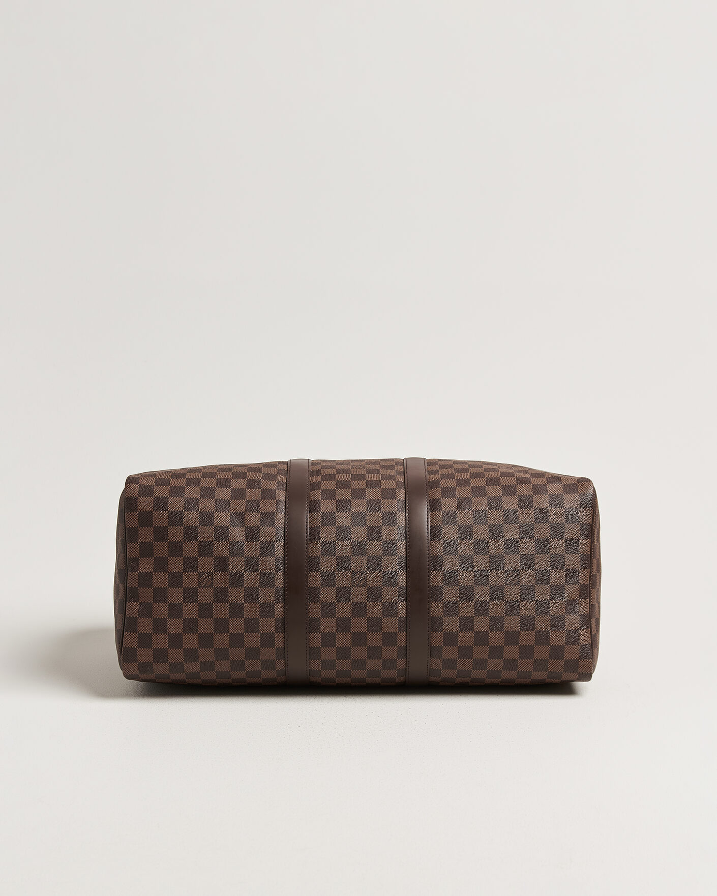 Hombres | Pre-Owned & Vintage Bags | Louis Vuitton Pre-Owned | Keepall 50 Damier Ebene