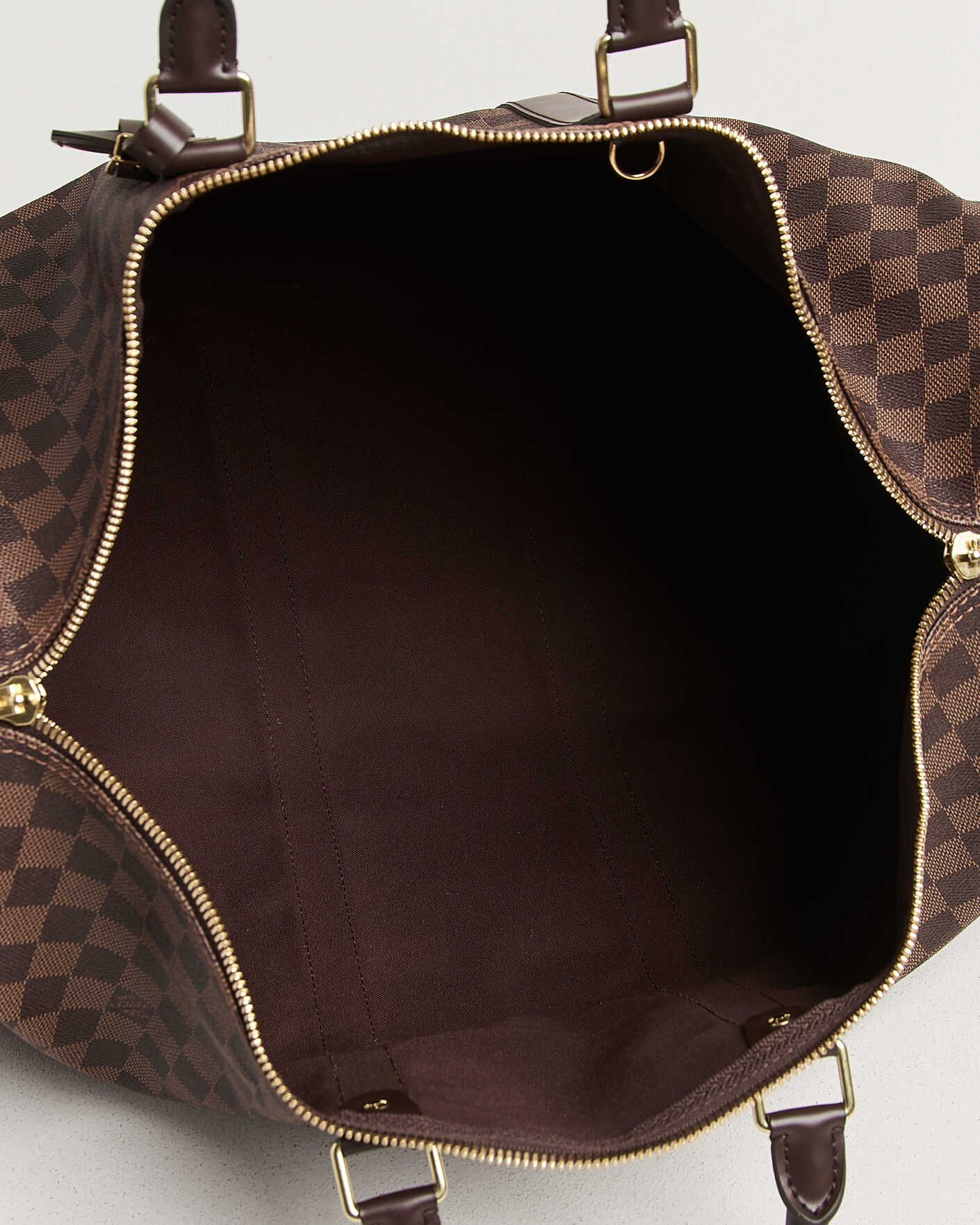 Hombres | Pre-Owned & Vintage Bags | Louis Vuitton Pre-Owned | Keepall 50 Damier Ebene