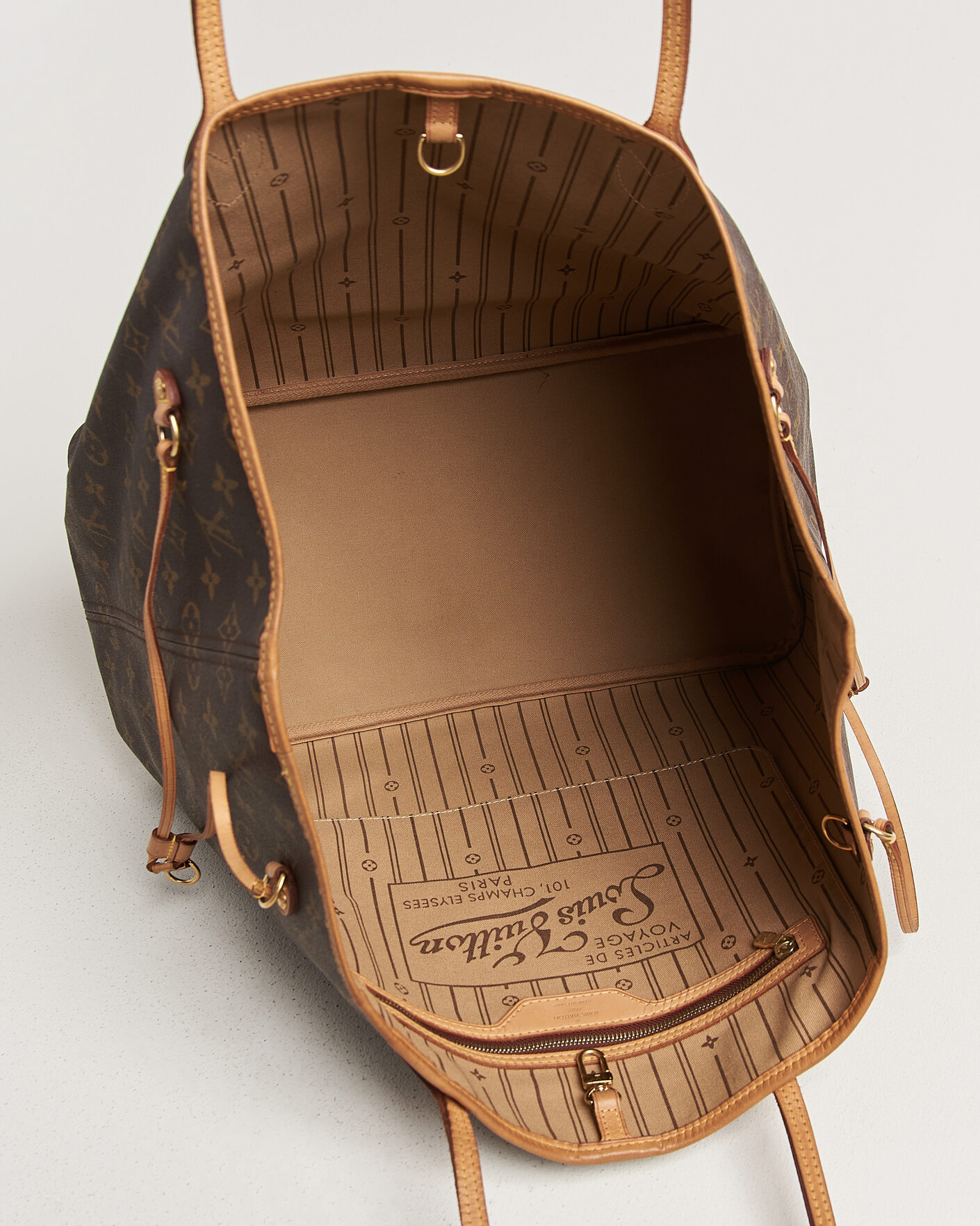 Hombres | Pre-Owned & Vintage Bags | Louis Vuitton Pre-Owned | Neverfull GM Monogram