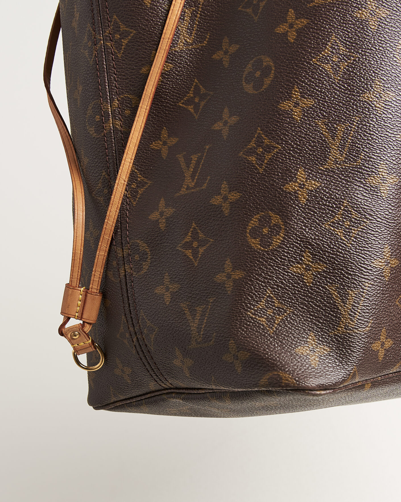 Hombres | Pre-Owned & Vintage Bags | Louis Vuitton Pre-Owned | Neverfull GM Monogram