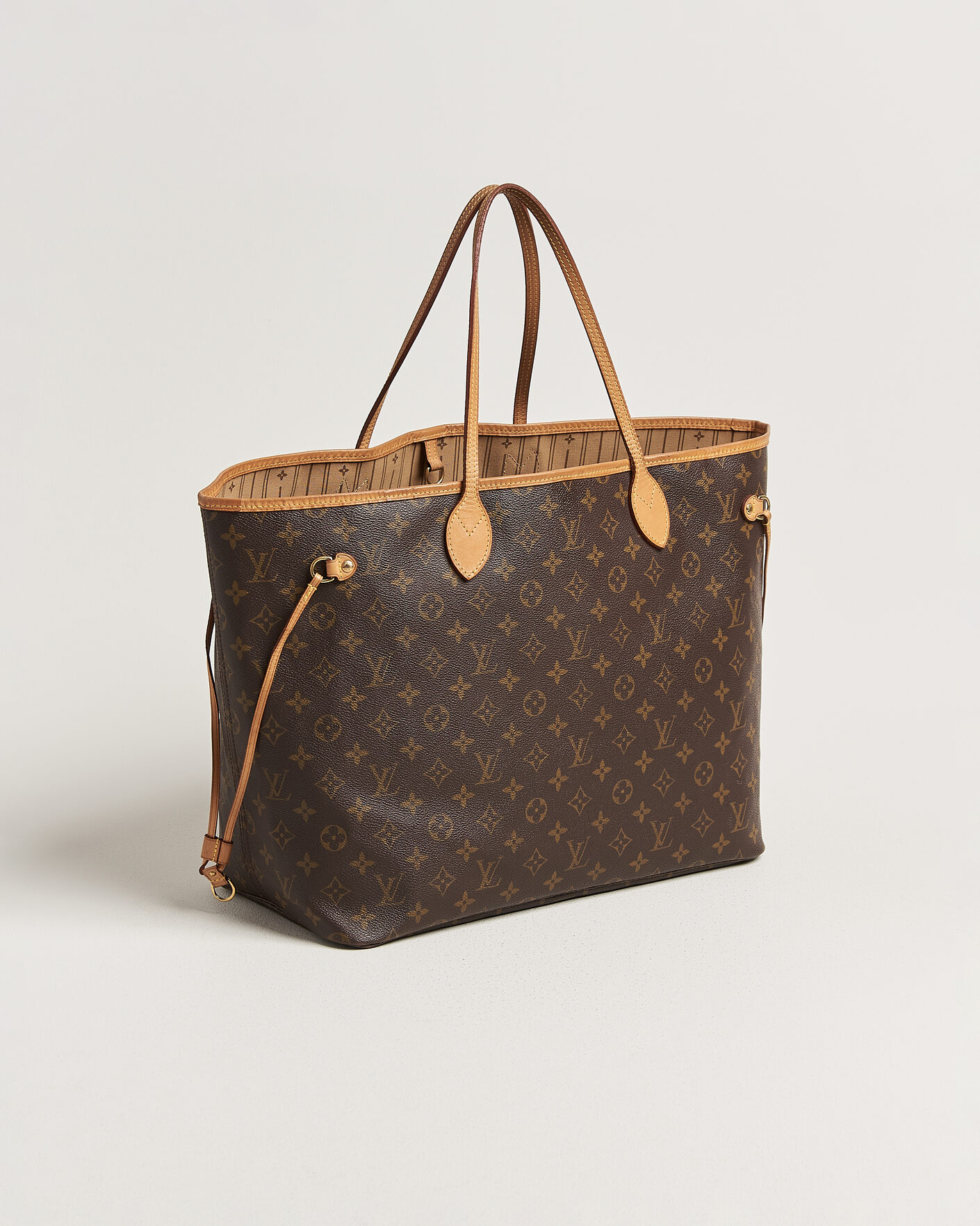 Hombres | Pre-Owned & Vintage Bags | Louis Vuitton Pre-Owned | Neverfull GM Monogram