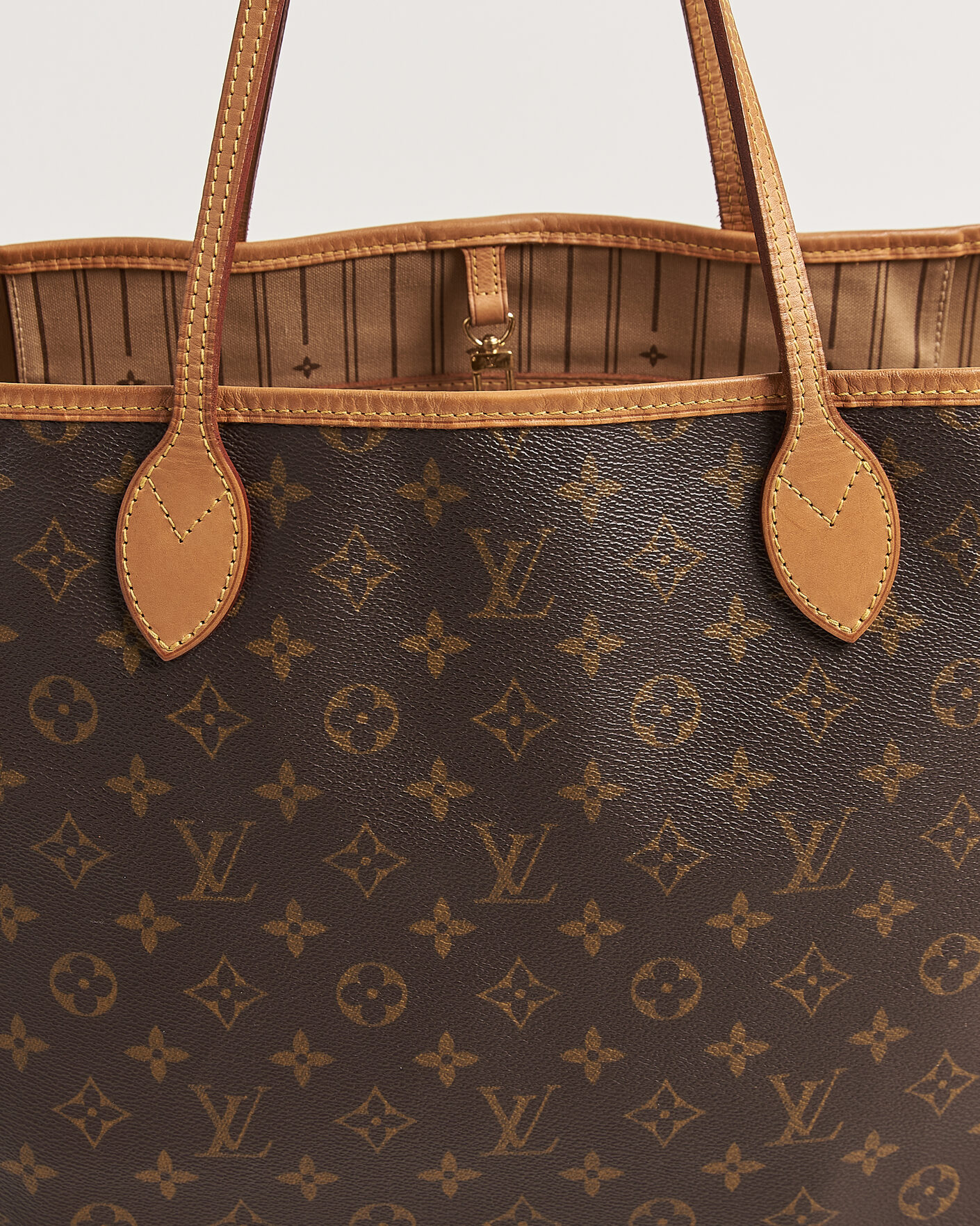 Hombres | Pre-Owned & Vintage Bags | Louis Vuitton Pre-Owned | Neverfull GM Monogram