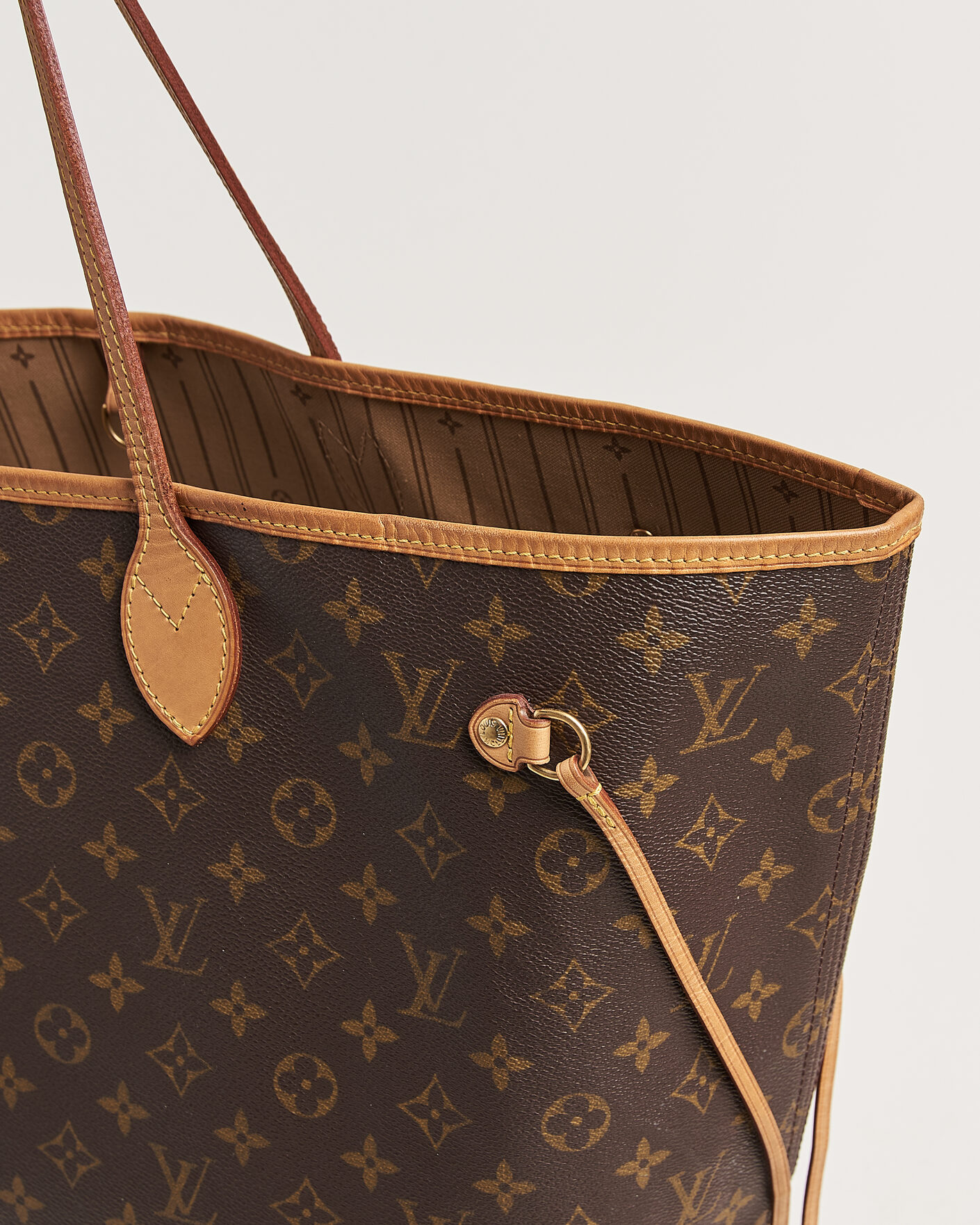 Hombres | Pre-Owned & Vintage Bags | Louis Vuitton Pre-Owned | Neverfull GM Monogram
