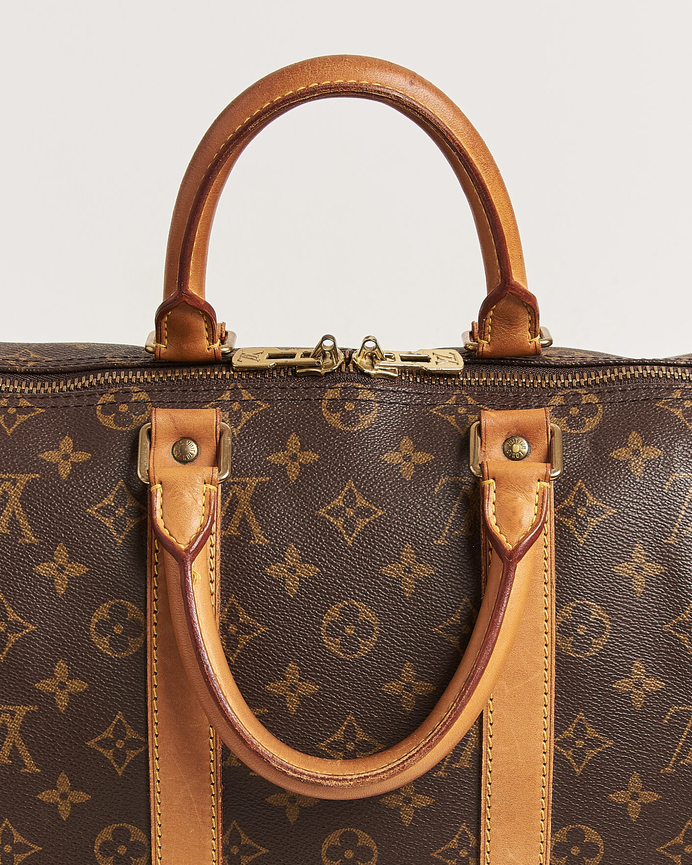 Hombres | Pre-Owned & Vintage Bags | Louis Vuitton Pre-Owned | Keepall 45 Monogram