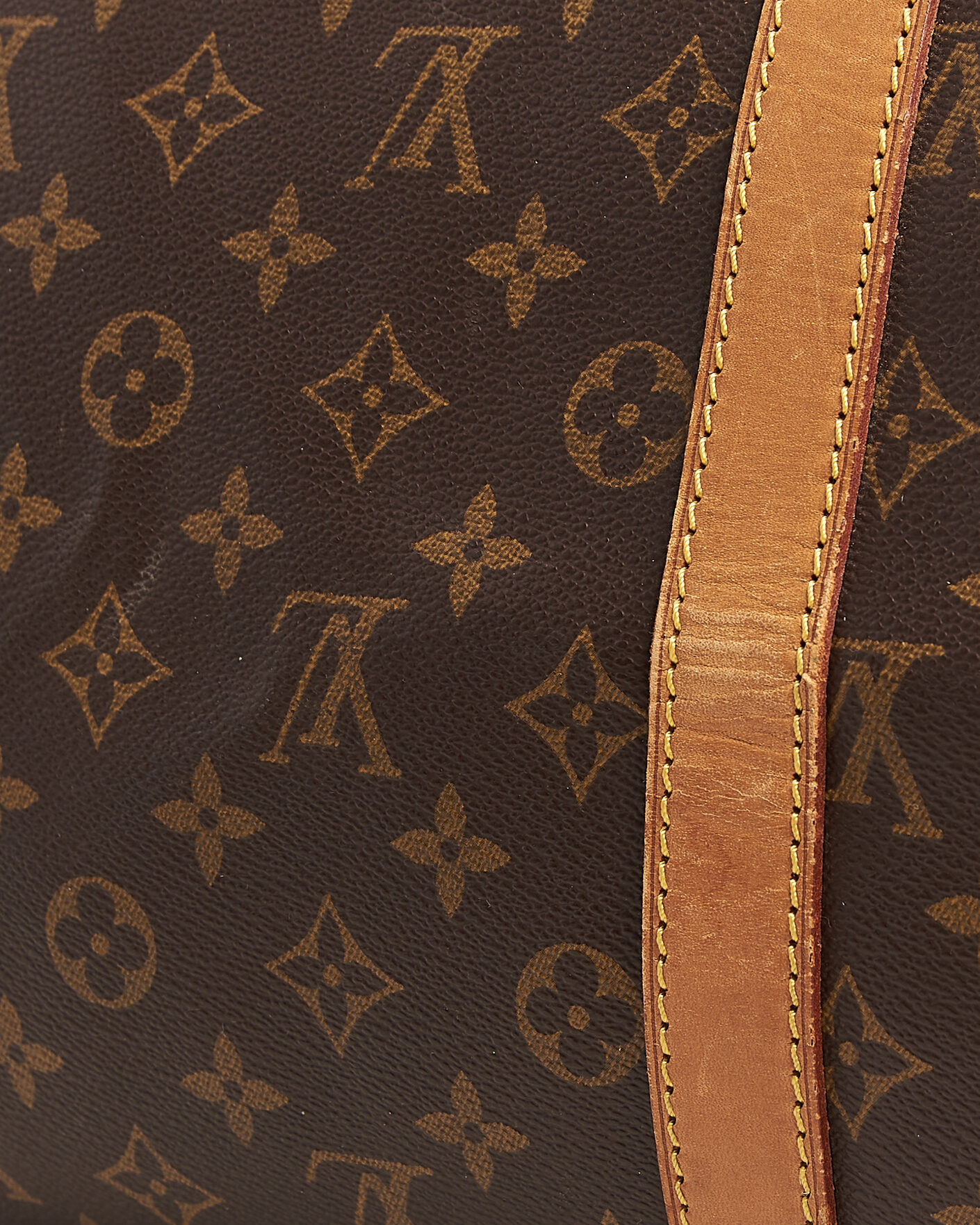 Hombres | Pre-Owned & Vintage Bags | Louis Vuitton Pre-Owned | Keepall 45 Monogram