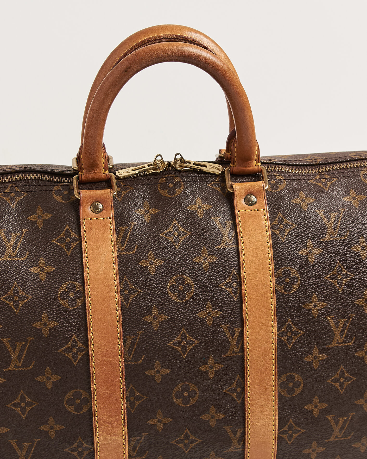 Hombres | Pre-Owned & Vintage Bags | Louis Vuitton Pre-Owned | Keepall 45 Monogram