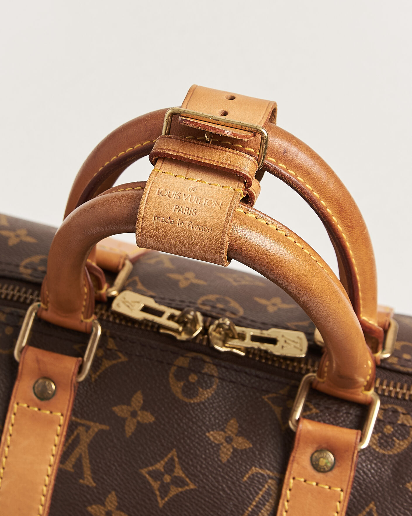 Hombres | Pre-Owned & Vintage Bags | Louis Vuitton Pre-Owned | Keepall 45 Monogram