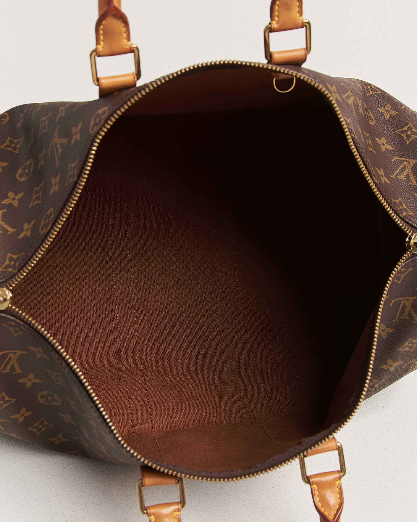 Hombres | Pre-Owned & Vintage Bags | Louis Vuitton Pre-Owned | Keepall 45 Monogram