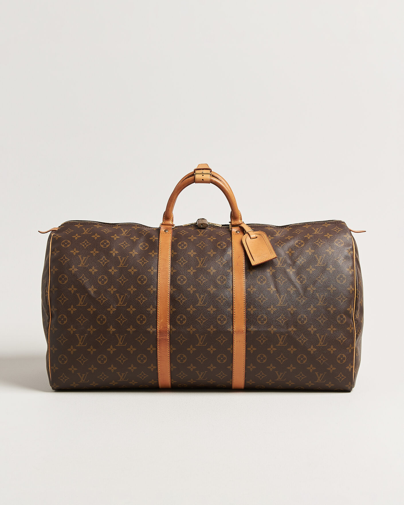Hombres | Pre-Owned & Vintage Bags | Louis Vuitton Pre-Owned | Keepall 60 Monogram