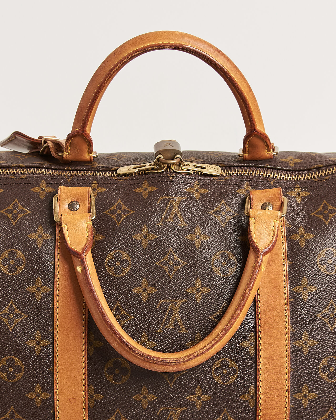 Hombres | Pre-Owned & Vintage Bags | Louis Vuitton Pre-Owned | Keepall 60 Monogram