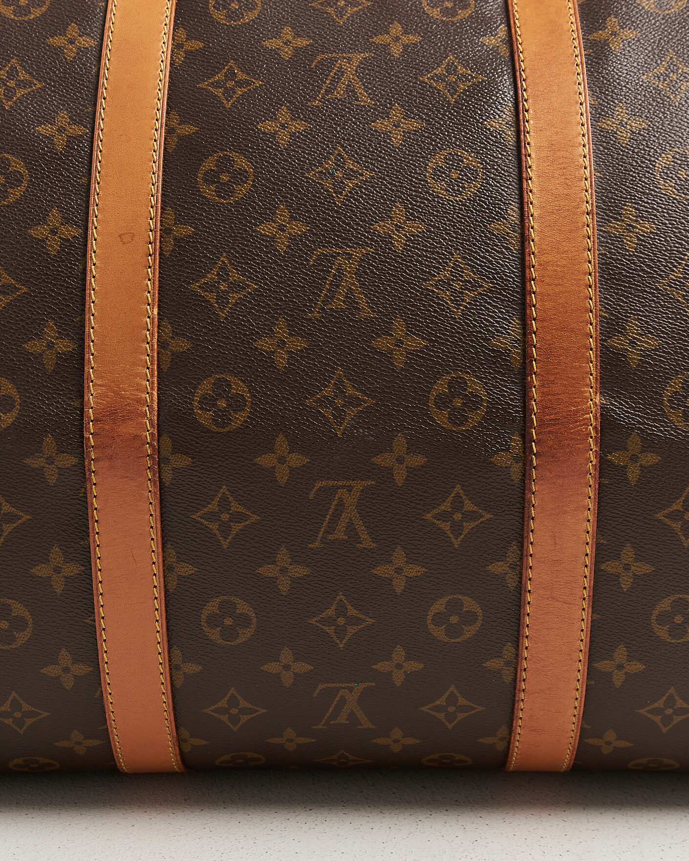 Hombres | Pre-Owned & Vintage Bags | Louis Vuitton Pre-Owned | Keepall 60 Monogram