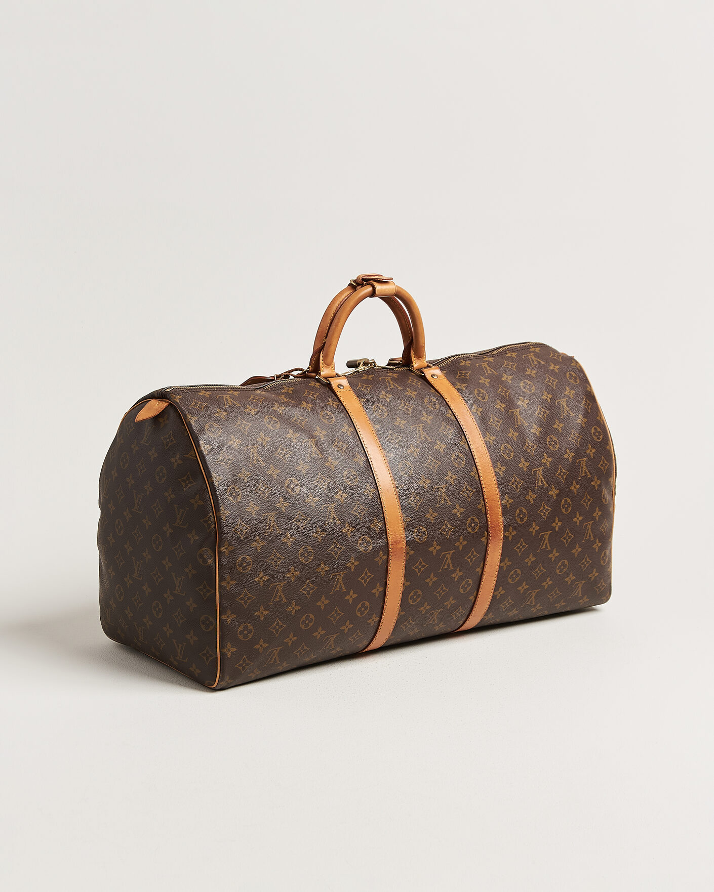 Hombres | Pre-Owned & Vintage Bags | Louis Vuitton Pre-Owned | Keepall 60 Monogram