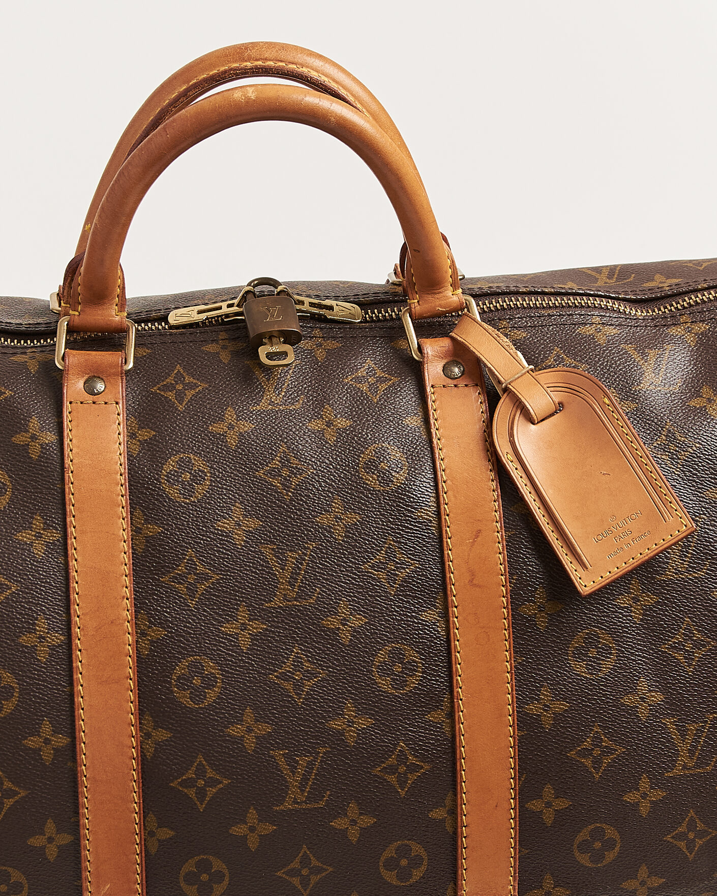 Hombres | Pre-Owned & Vintage Bags | Louis Vuitton Pre-Owned | Keepall 60 Monogram