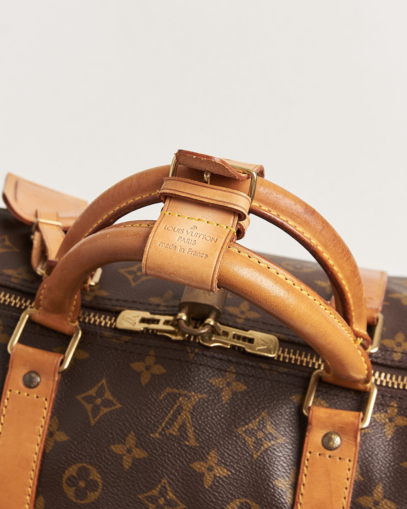 Hombres | Pre-Owned & Vintage Bags | Louis Vuitton Pre-Owned | Keepall 60 Monogram