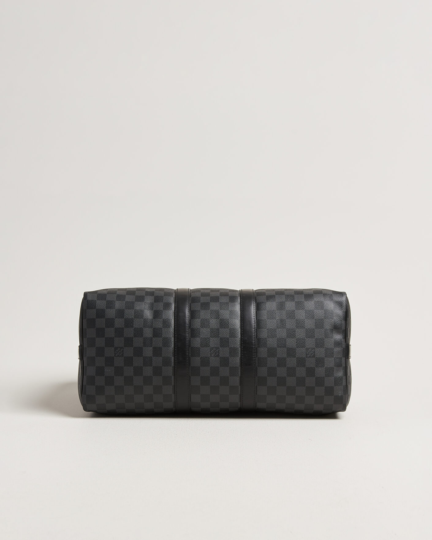 Hombres | Pre-Owned & Vintage Bags | Louis Vuitton Pre-Owned | Keepall 45 Bandouliére Damier graphite