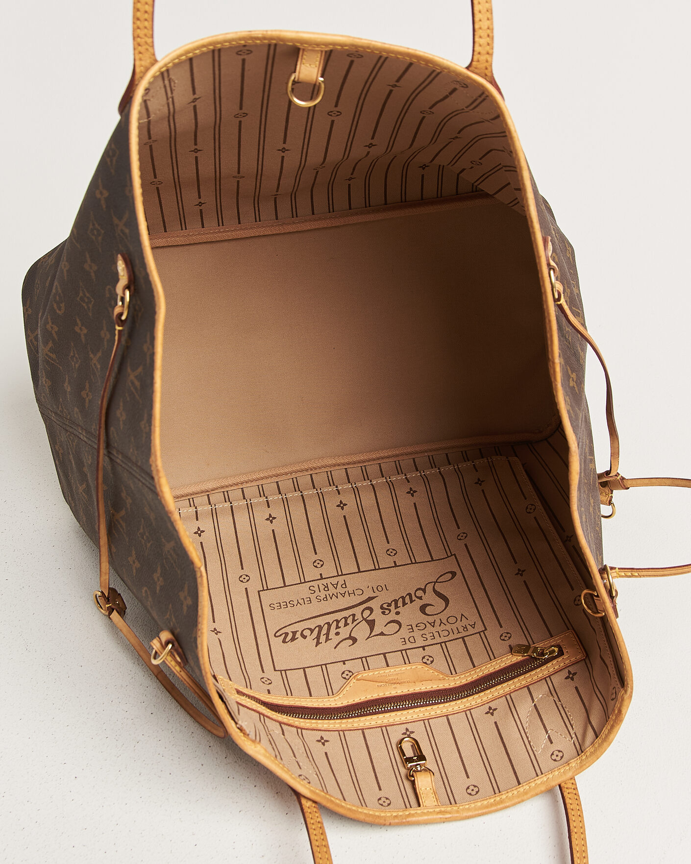 Hombres | Pre-Owned & Vintage Bags | Louis Vuitton Pre-Owned | Neverfull GM Monogram