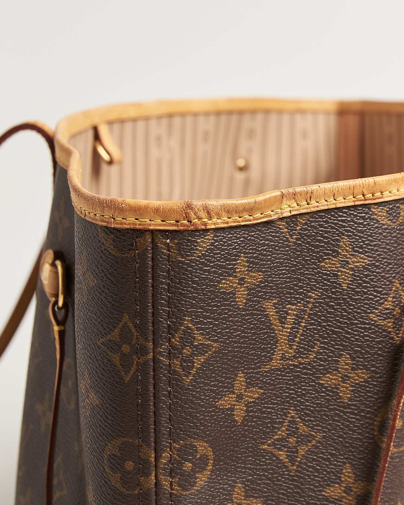 Hombres | Pre-Owned & Vintage Bags | Louis Vuitton Pre-Owned | Neverfull GM Monogram
