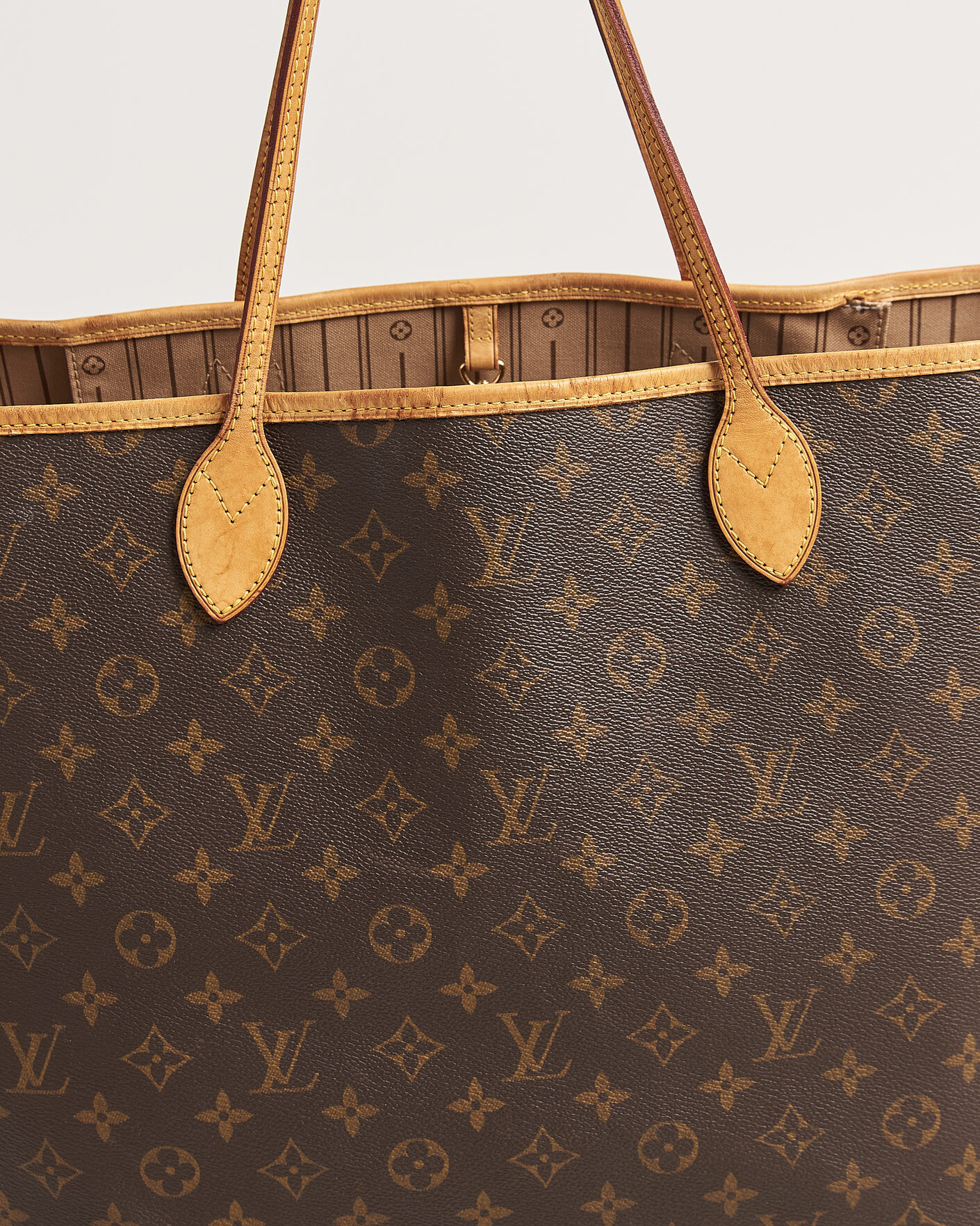 Hombres | Pre-Owned & Vintage Bags | Louis Vuitton Pre-Owned | Neverfull GM Monogram