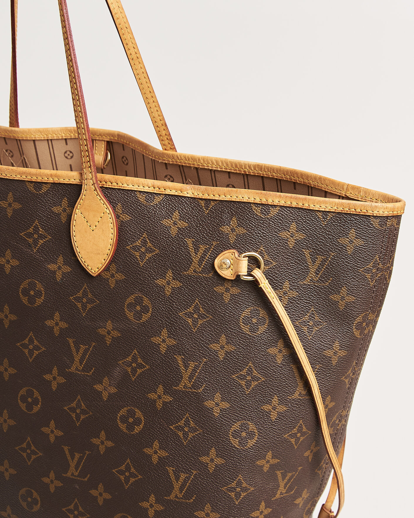 Hombres | Pre-Owned & Vintage Bags | Louis Vuitton Pre-Owned | Neverfull GM Monogram