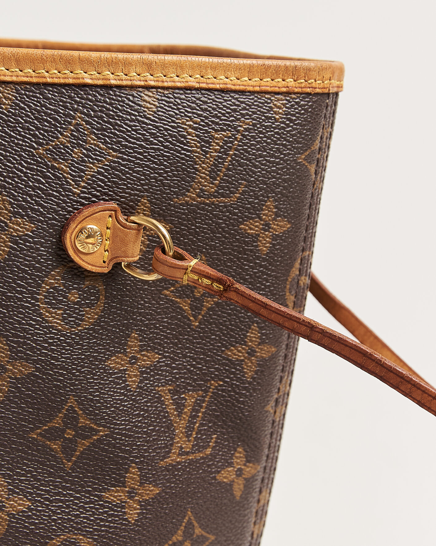 Hombres | Pre-Owned & Vintage Bags | Louis Vuitton Pre-Owned | Neverfull MM Monogram