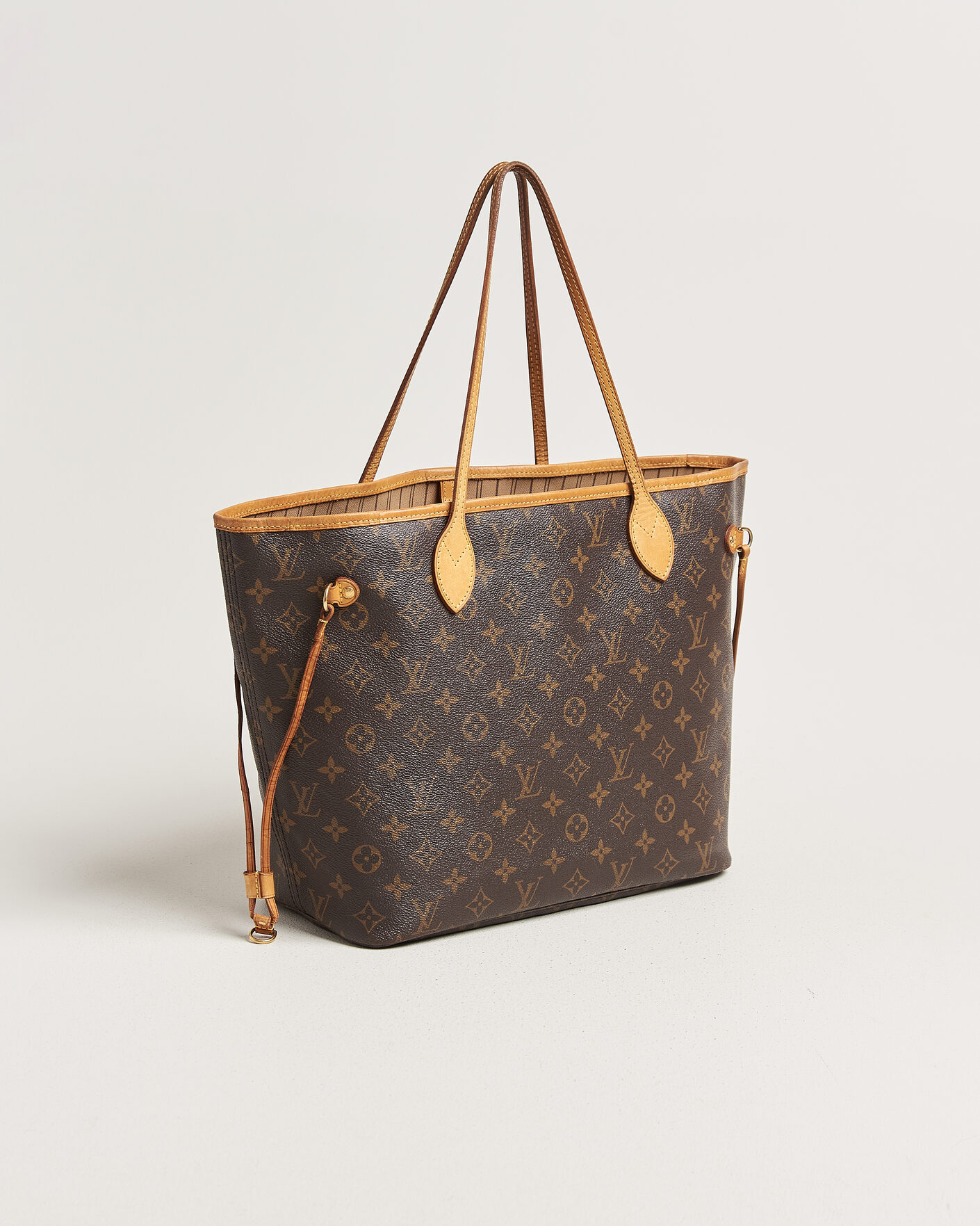 Hombres | Pre-Owned & Vintage Bags | Louis Vuitton Pre-Owned | Neverfull MM Monogram