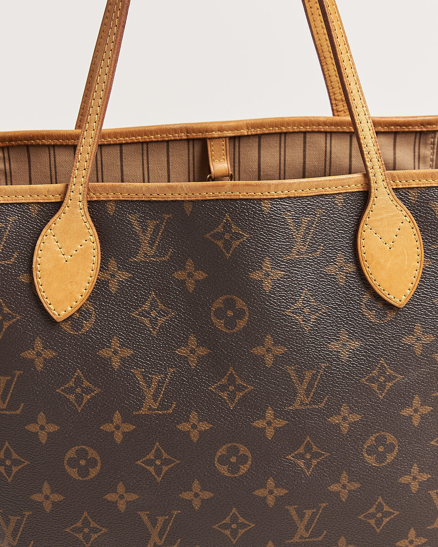 Hombres | Pre-Owned & Vintage Bags | Louis Vuitton Pre-Owned | Neverfull MM Monogram