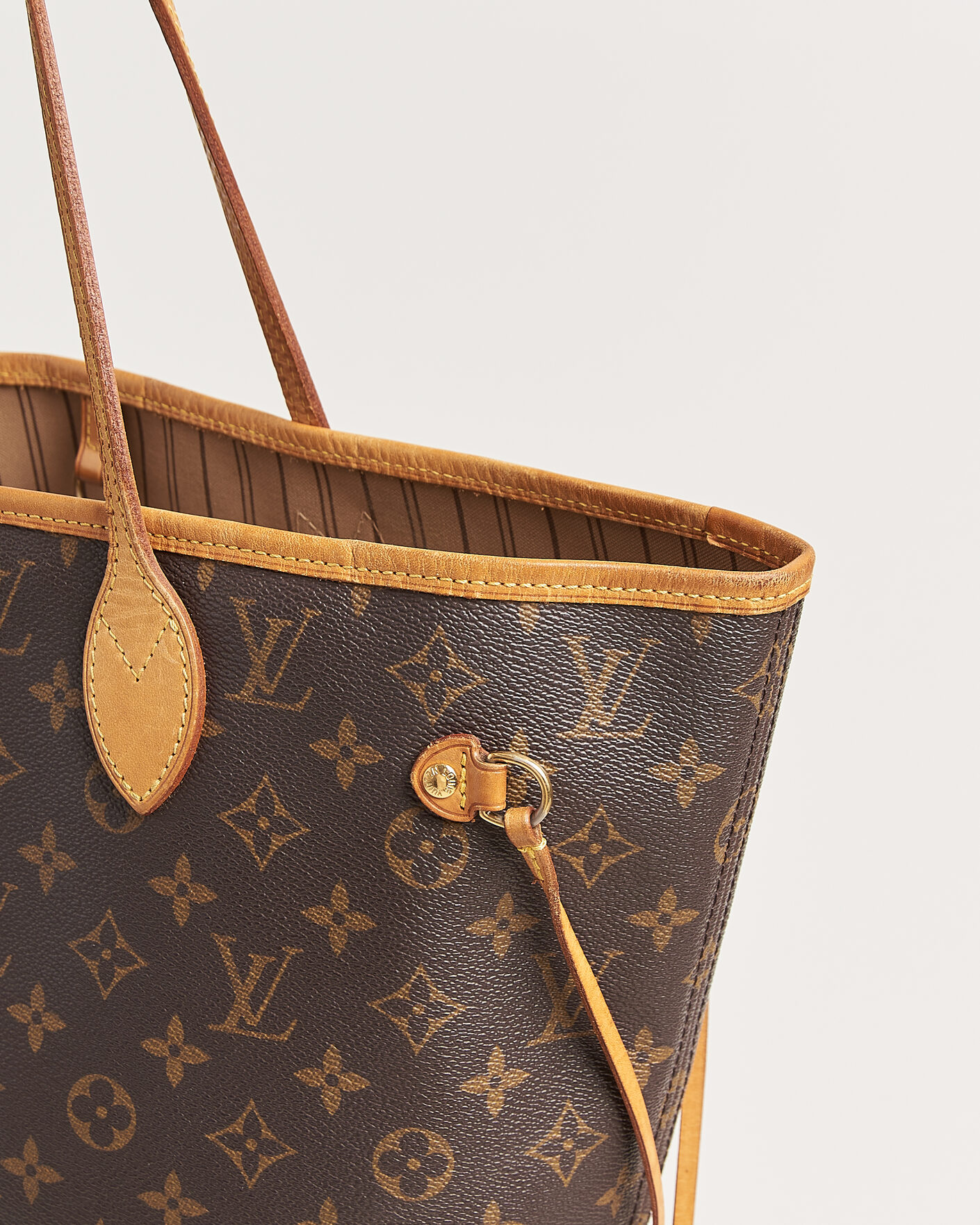 Hombres | Pre-Owned & Vintage Bags | Louis Vuitton Pre-Owned | Neverfull MM Monogram
