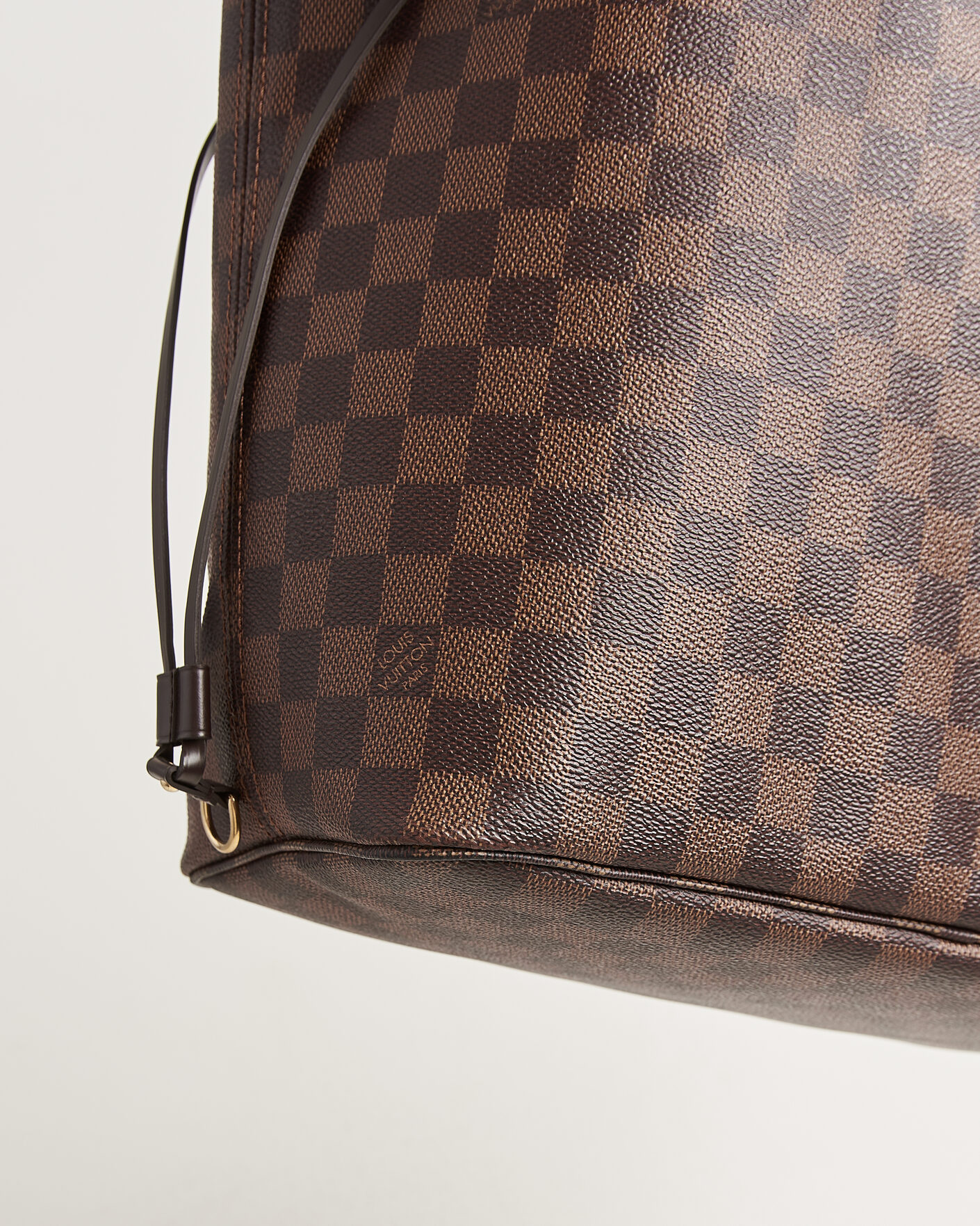Hombres | Pre-Owned & Vintage Bags | Louis Vuitton Pre-Owned | Neverfull MM Damier Ebene