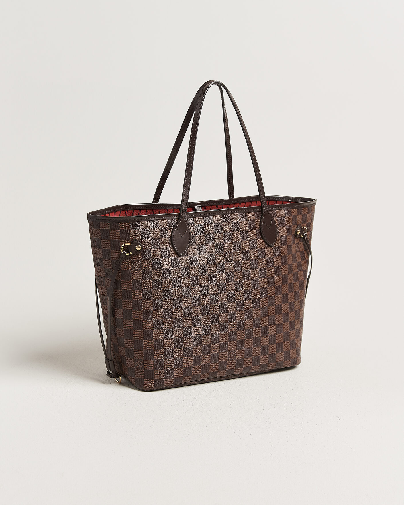 Hombres | Pre-Owned & Vintage Bags | Louis Vuitton Pre-Owned | Neverfull MM Damier Ebene