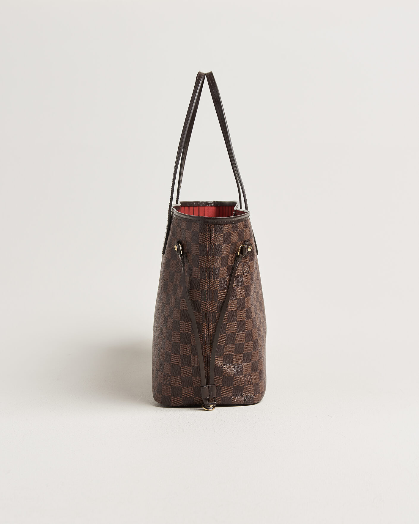 Hombres | Pre-Owned & Vintage Bags | Louis Vuitton Pre-Owned | Neverfull MM Damier Ebene