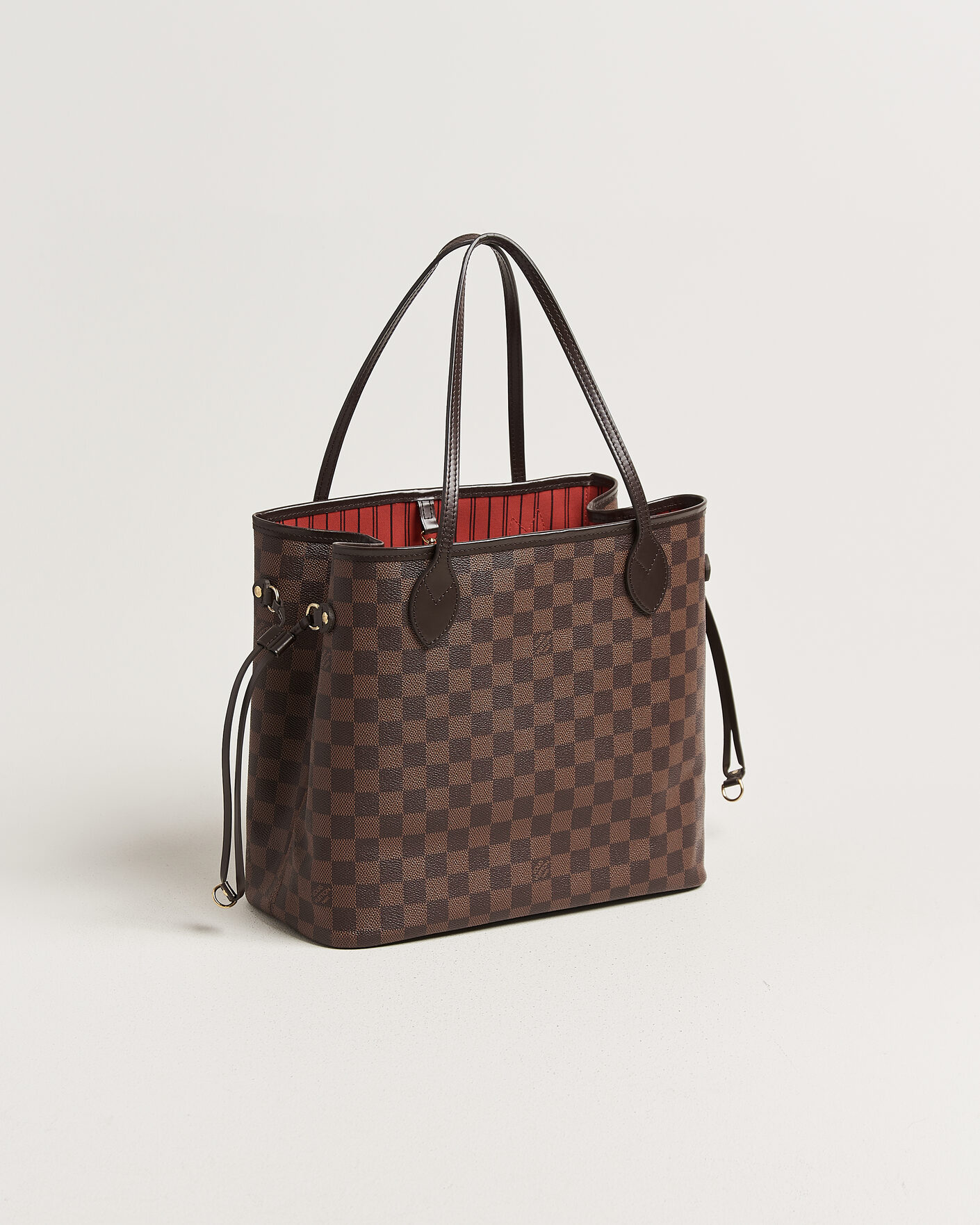 Hombres | Pre-Owned & Vintage Bags | Louis Vuitton Pre-Owned | Neverfull MM Damier Ebene