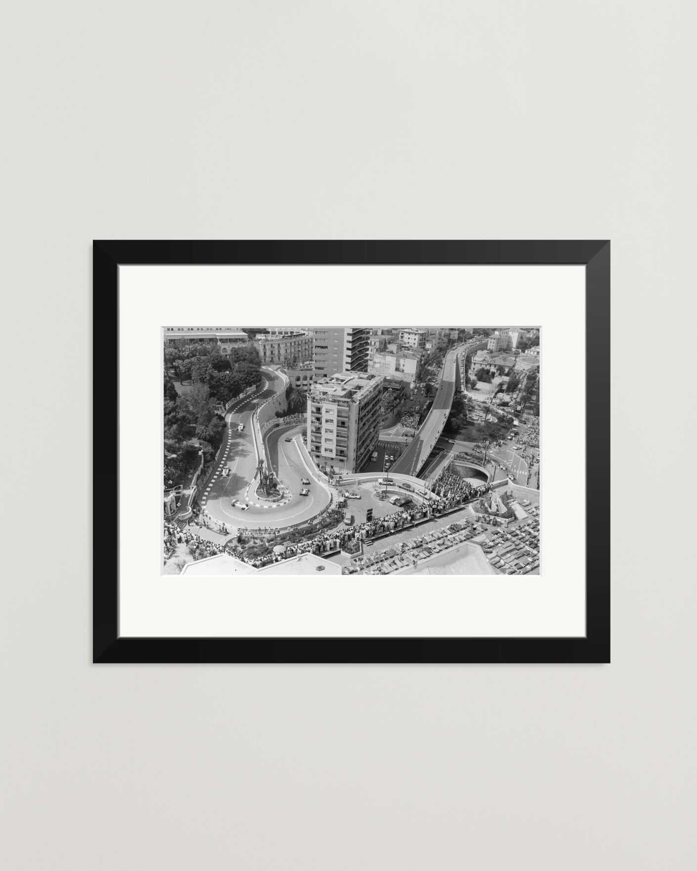 Hombres | Pósteres | Sonic Editions | Framed Monaco, '79