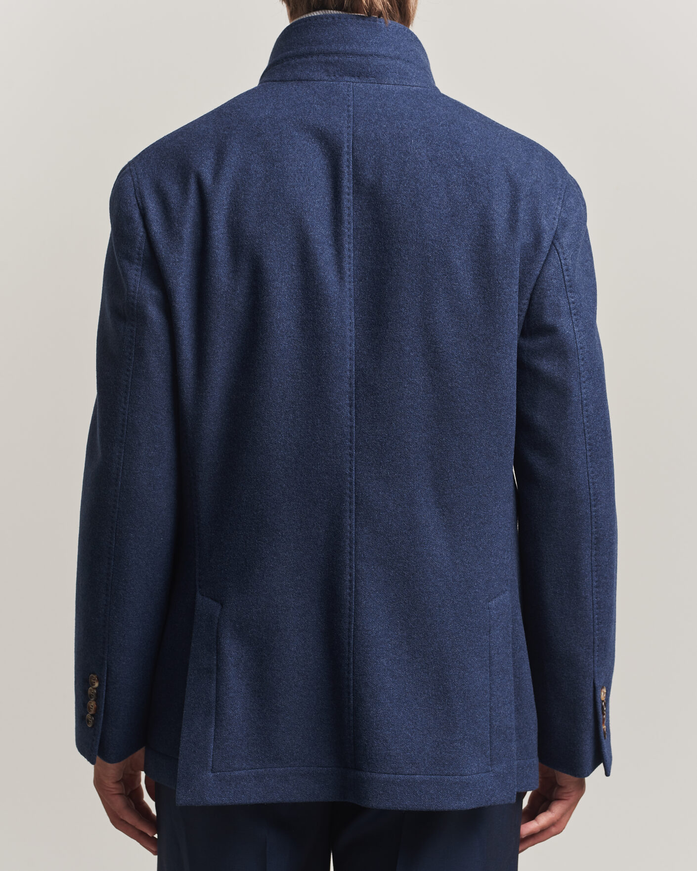 Hombres | Abrigos y chaquetas | Brunello Cucinelli | Cashmere City Jacket Navy