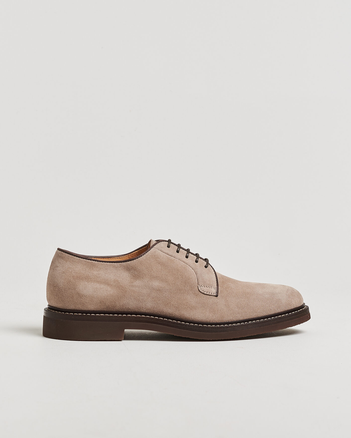Hombres | Zapatos derby | Brunello Cucinelli | Plain Toe Derby Sand