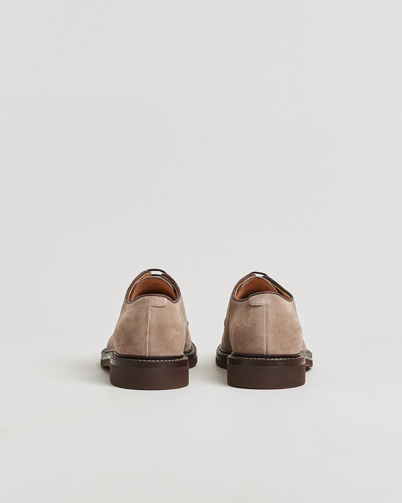 Hombres | Zapatos derby | Brunello Cucinelli | Plain Toe Derby Sand