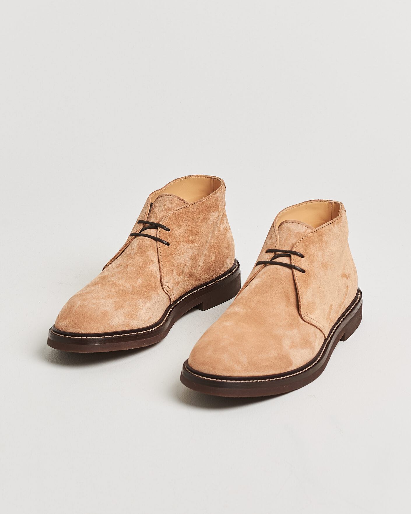 Hombres | Botas | Brunello Cucinelli | Chukka Boots Brown