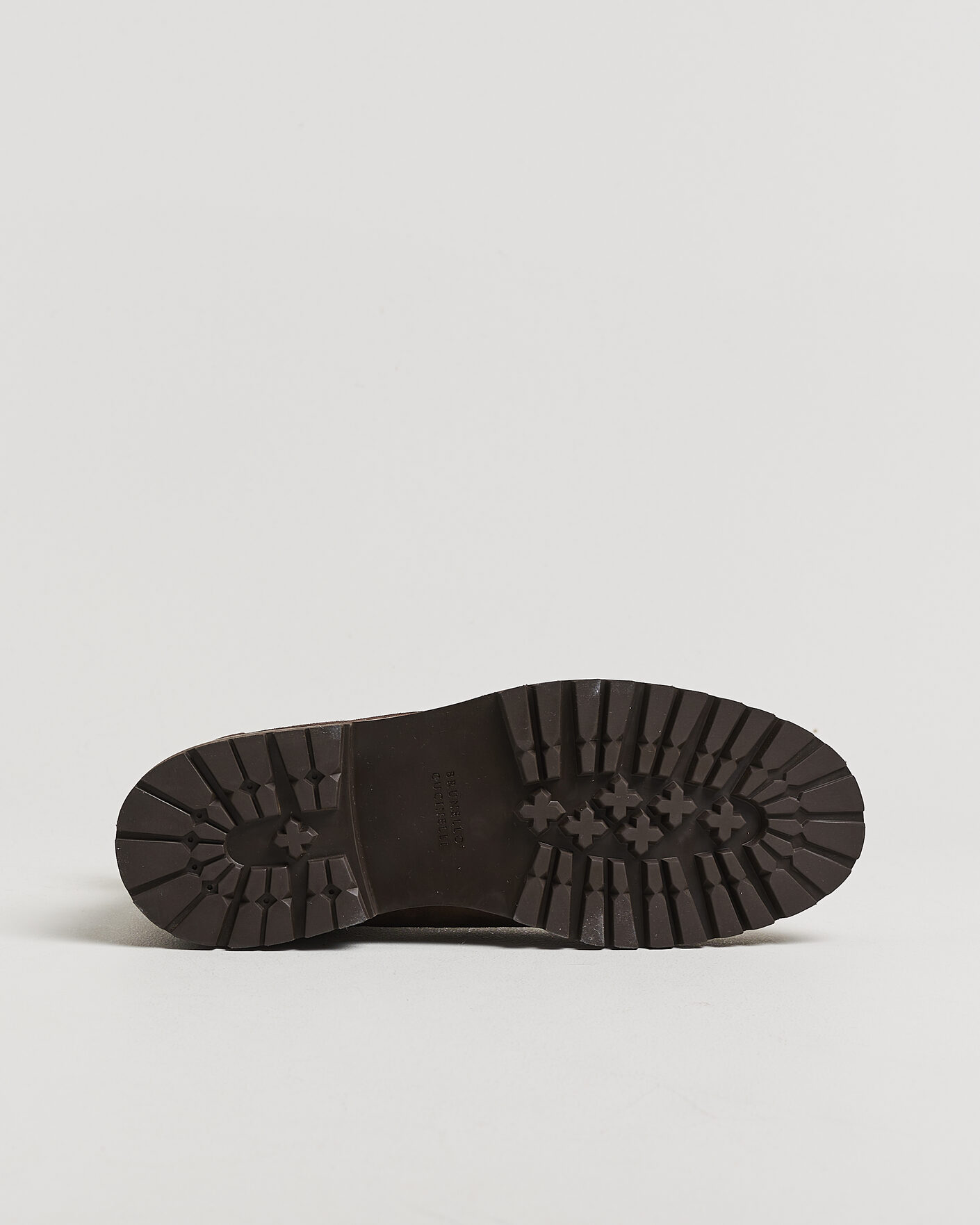 Hombres | Botas | Brunello Cucinelli | Lace Up Boots Dark Brown