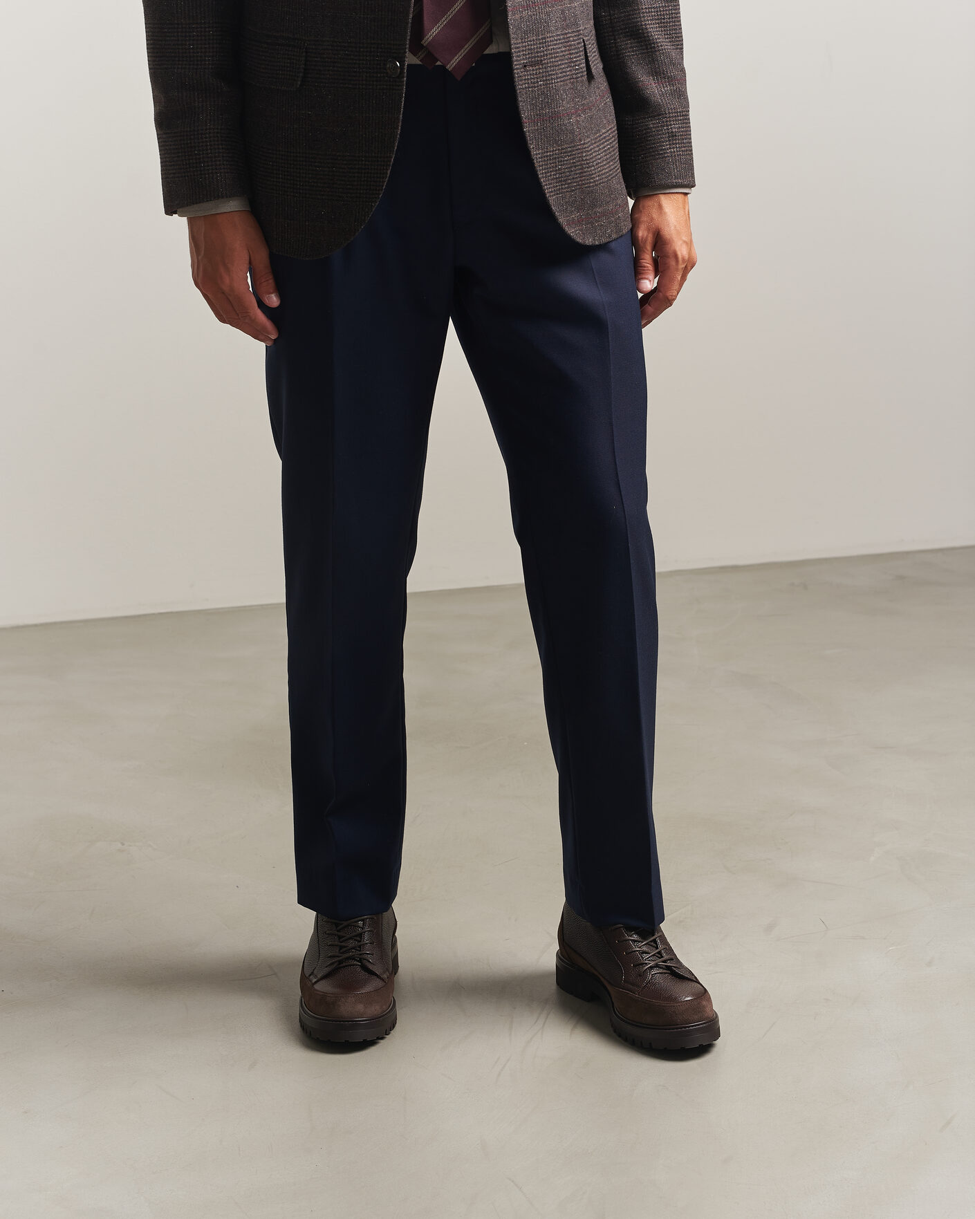 Hombres | Botas | Brunello Cucinelli | Lace Up Boots Dark Brown