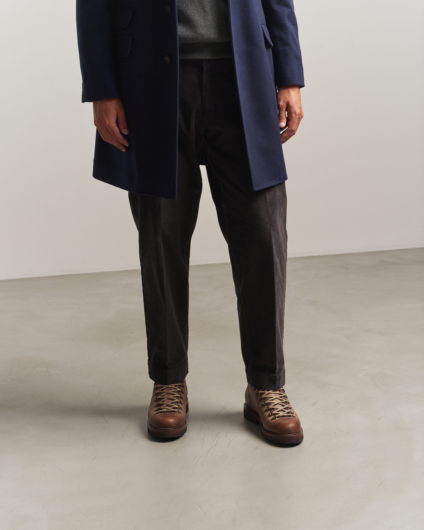Hombres | Botas | Brunello Cucinelli | Winter Boots Brown